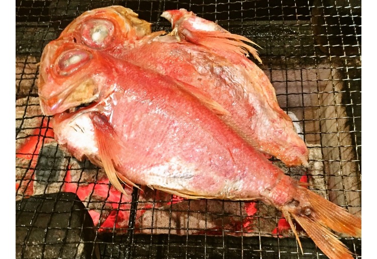 ◆当店のおすすめ⑤◆特大金目鯛の一夜干し