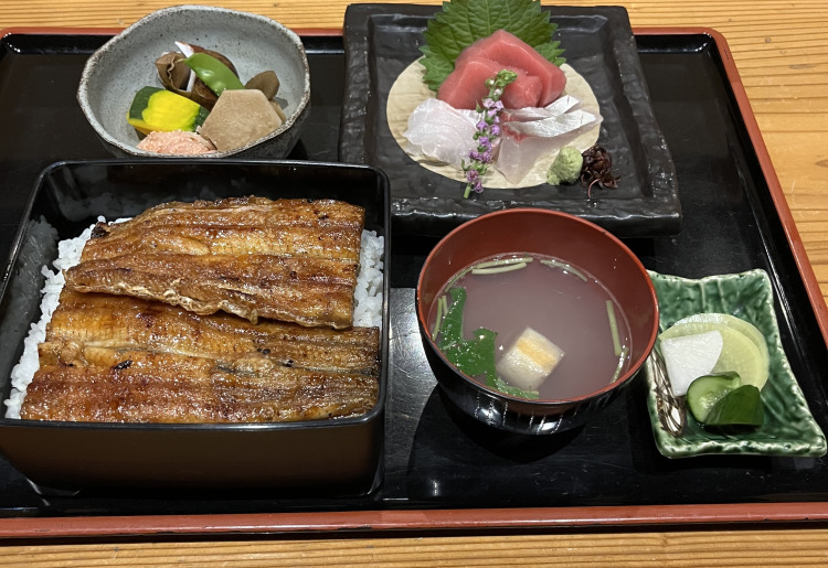 【土日限定】三河一色産うな重ランチ（10食限定）